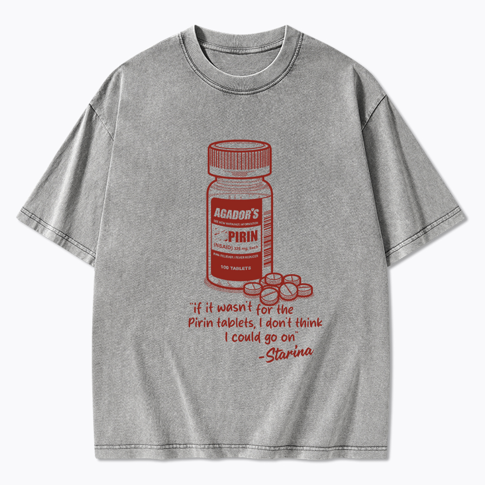 The Birdcage Starina Drag Queen Washed T-Shirt