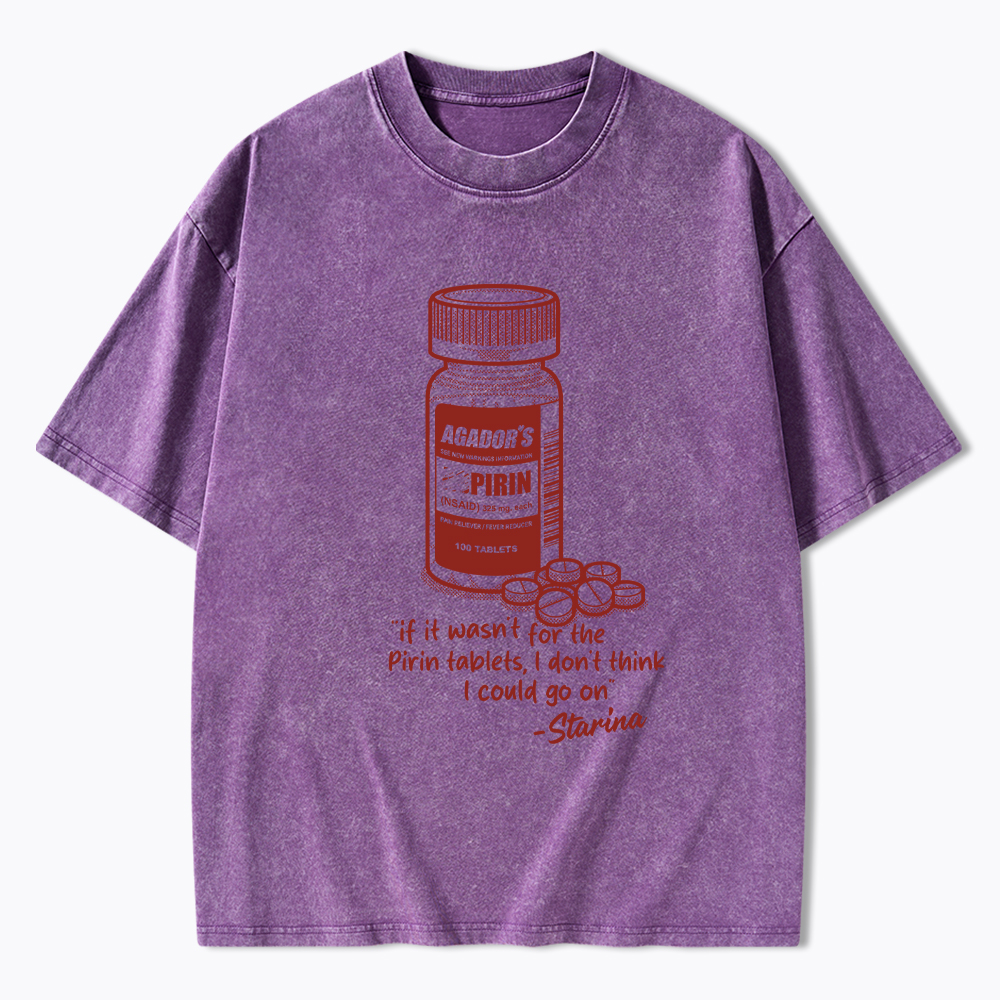 The Birdcage Starina Drag Queen Washed T-Shirt