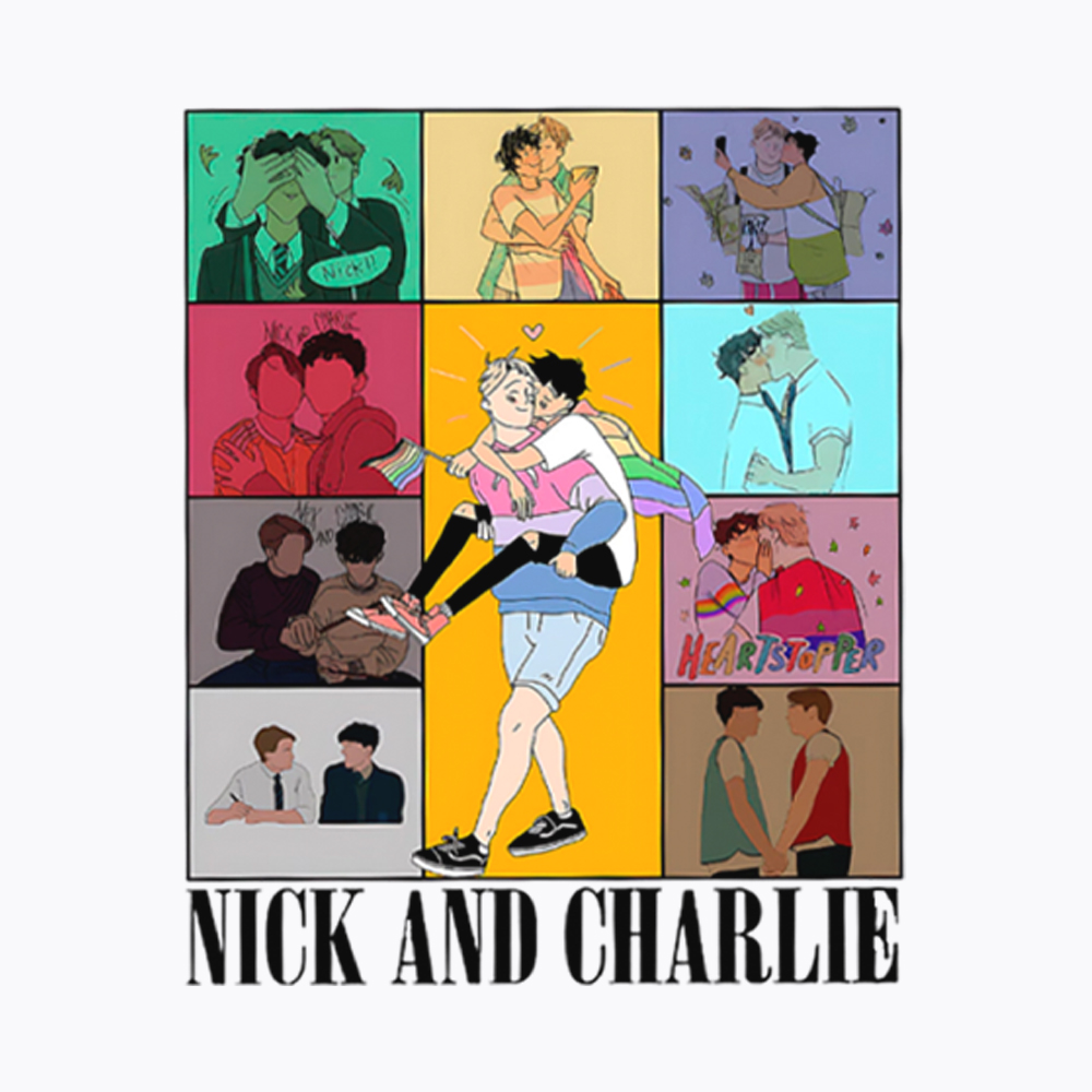 Nick and Charlie Washed T-Shirt