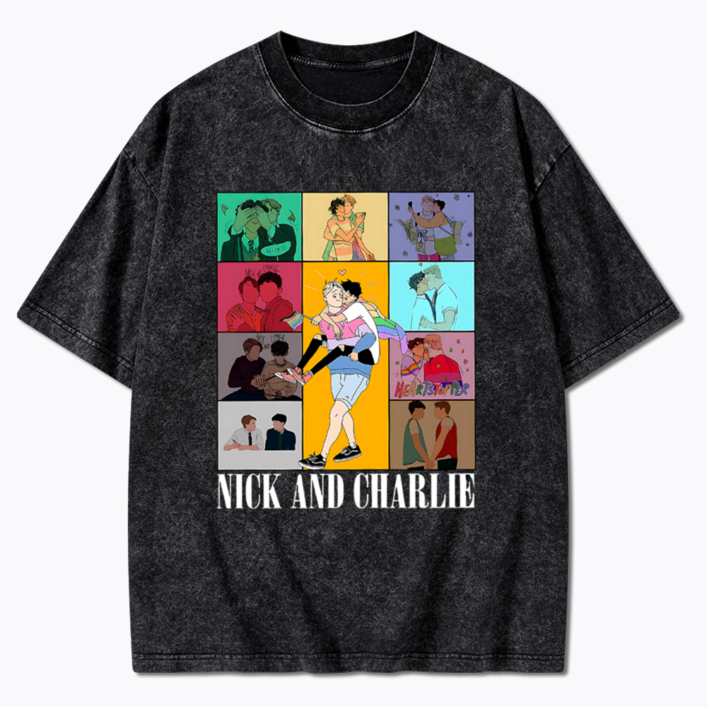 Nick and Charlie Washed T-Shirt