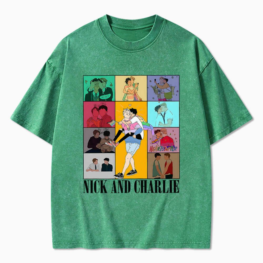 Nick and Charlie Washed T-Shirt