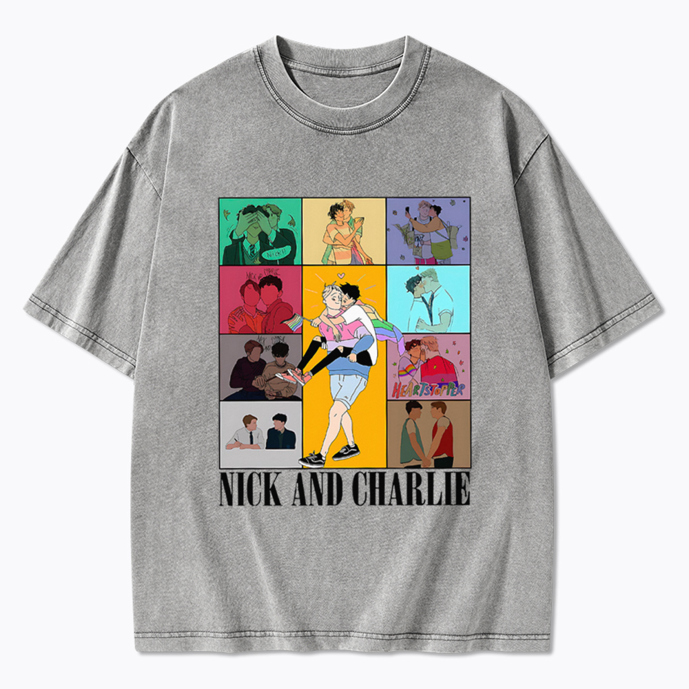 Nick and Charlie Washed T-Shirt