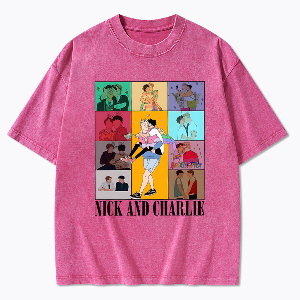 Nick and Charlie Washed T-Shirt