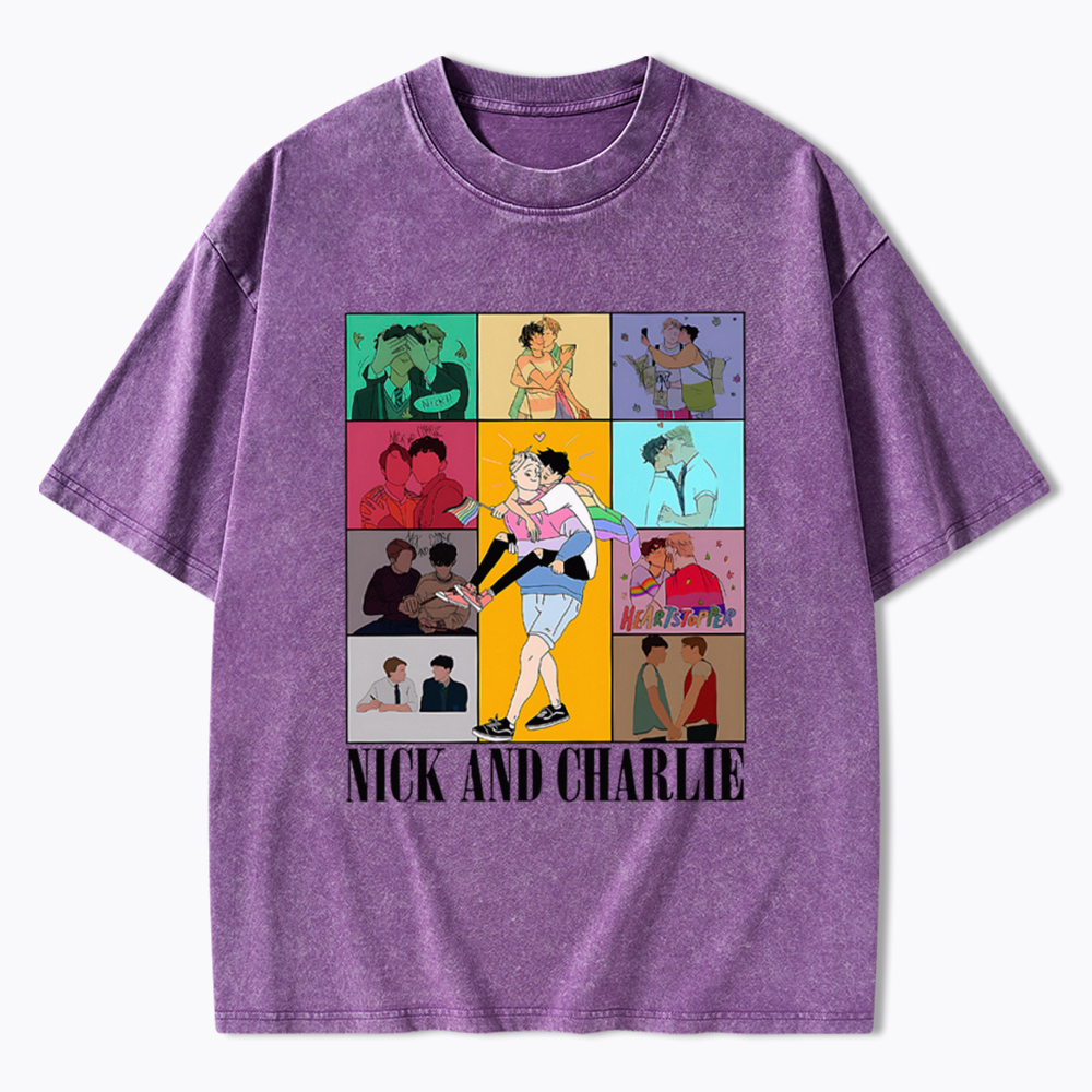 Nick and Charlie Washed T-Shirt