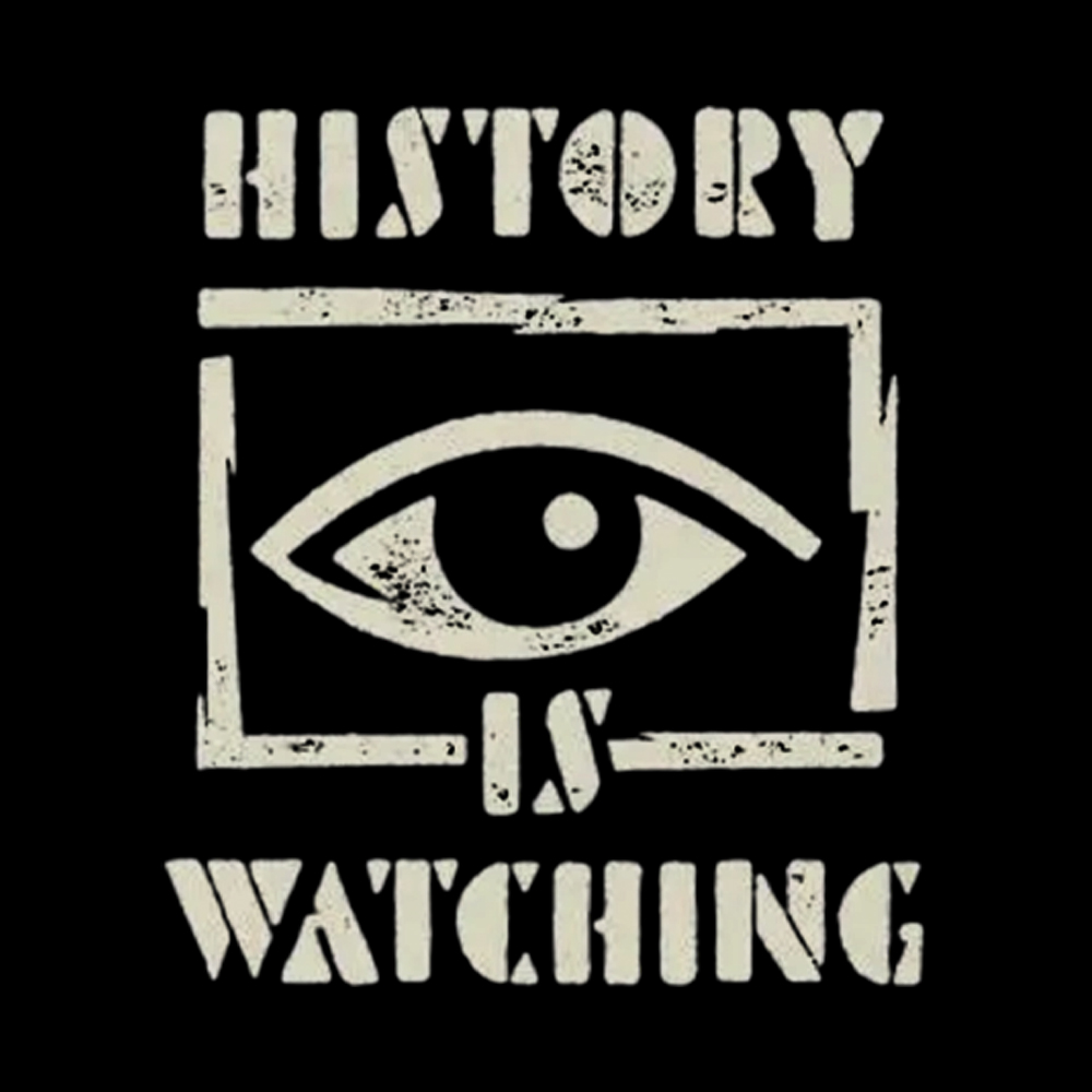 History Is Watching Protest Washed T-Shirt