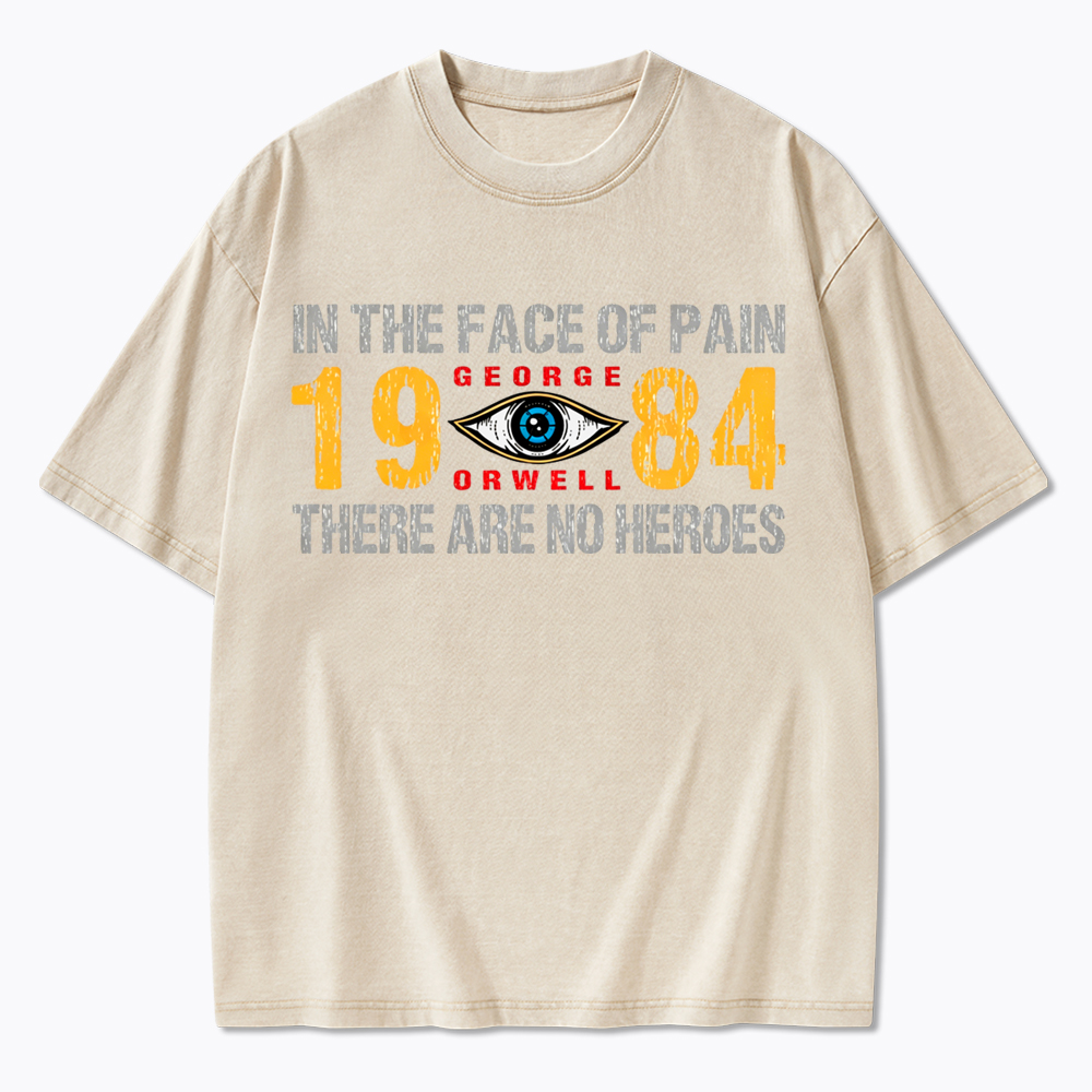 In The Face Of Pain Washed T-Shirt