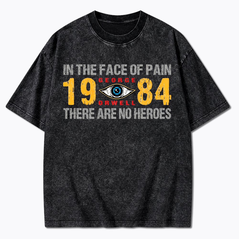 In The Face Of Pain Washed T-Shirt