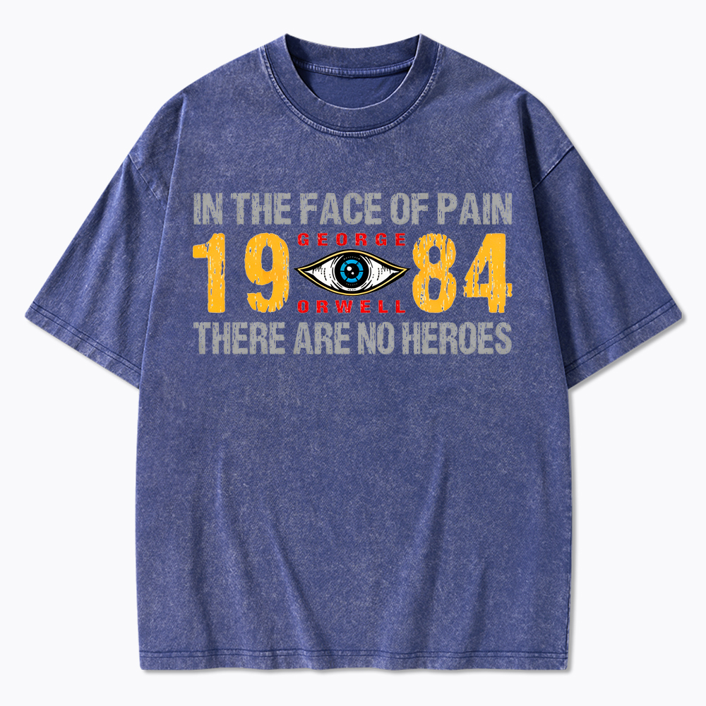 In The Face Of Pain Washed T-Shirt