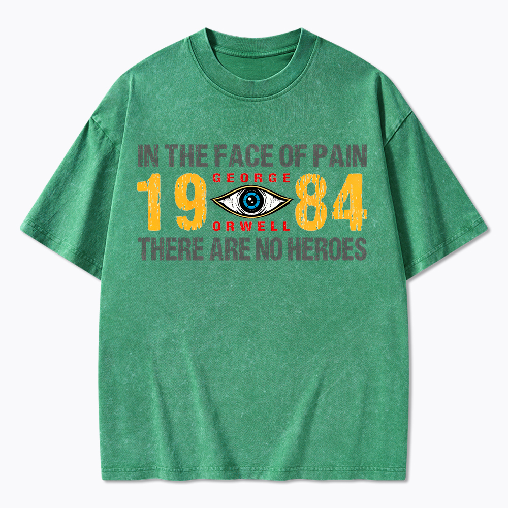 In The Face Of Pain Washed T-Shirt