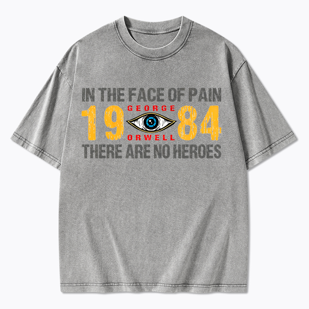 In The Face Of Pain Washed T-Shirt