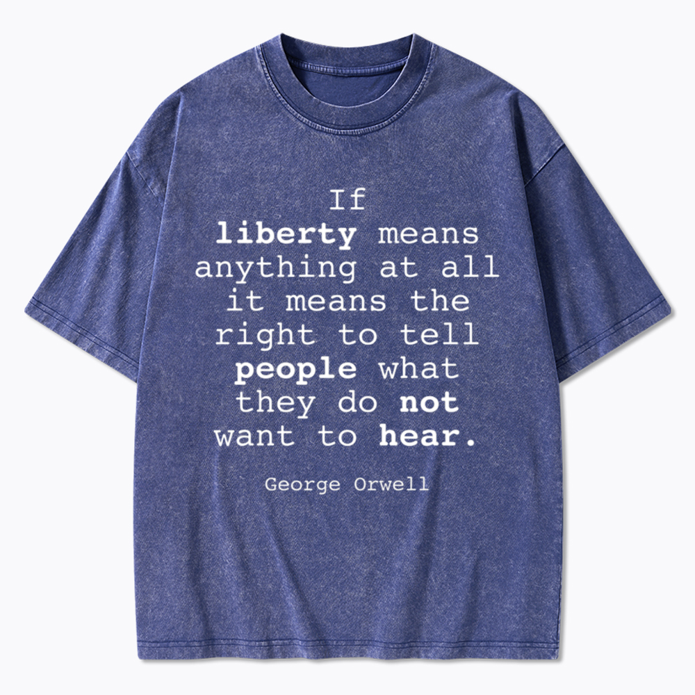 Liberty! Washed T-Shirt