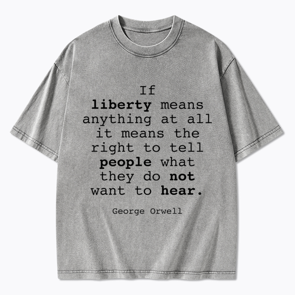 Liberty! Washed T-Shirt