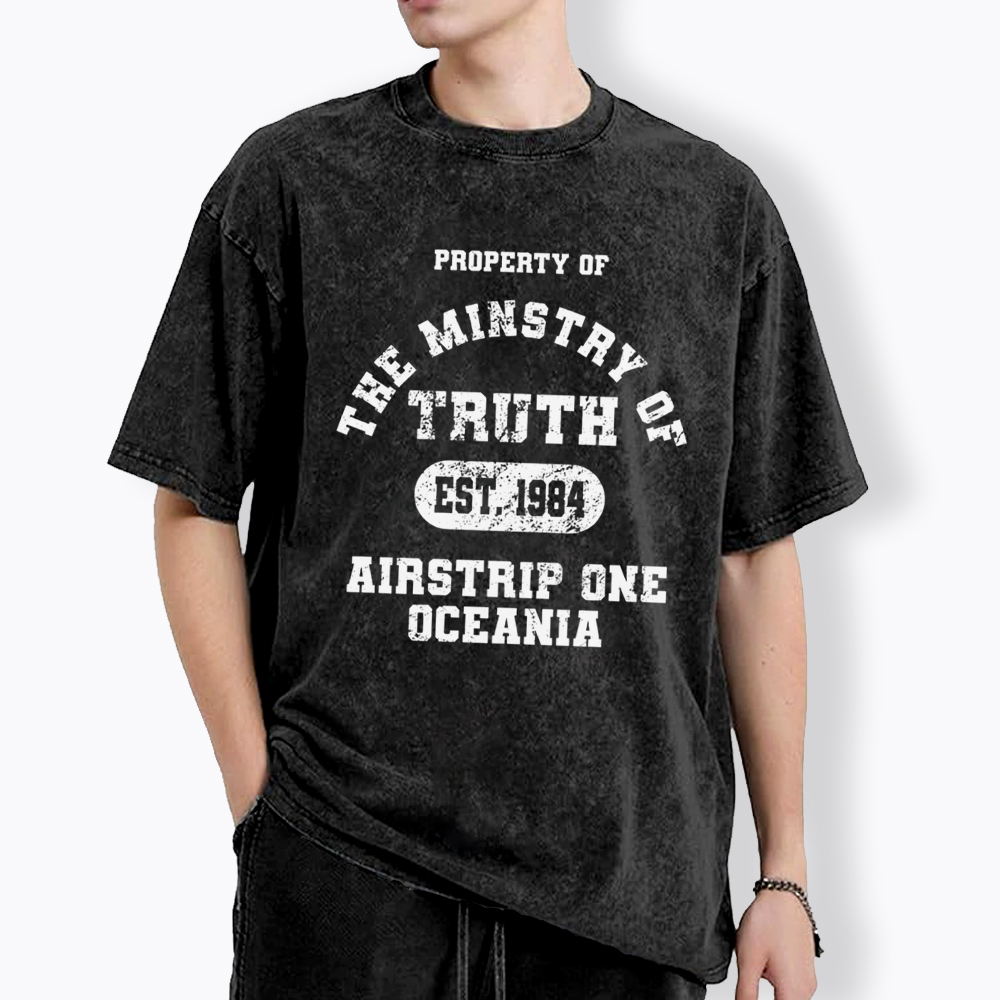 The Ministry of Truth Washed T-Shirt