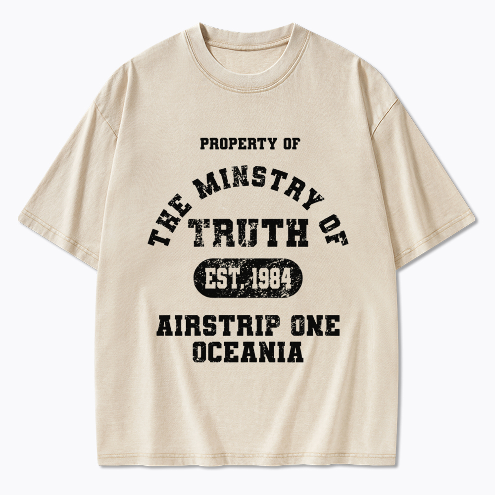 The Ministry of Truth Washed T-Shirt