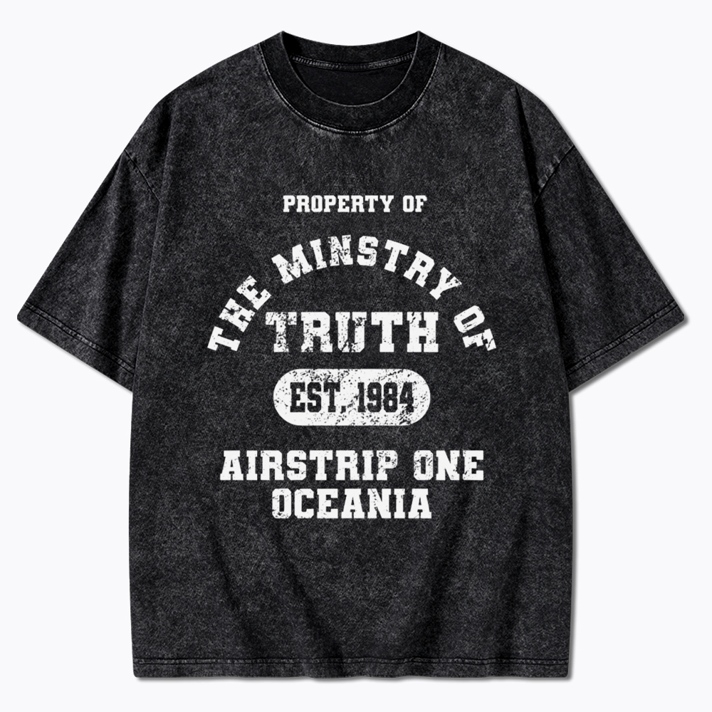The Ministry of Truth Washed T-Shirt
