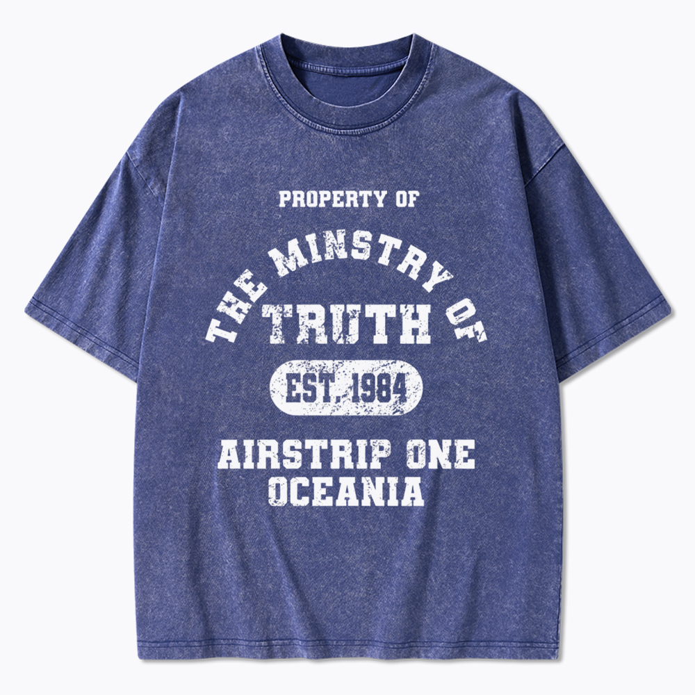 The Ministry of Truth Washed T-Shirt