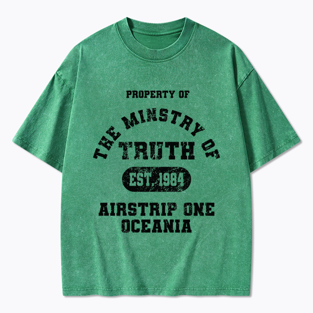 The Ministry of Truth Washed T-Shirt