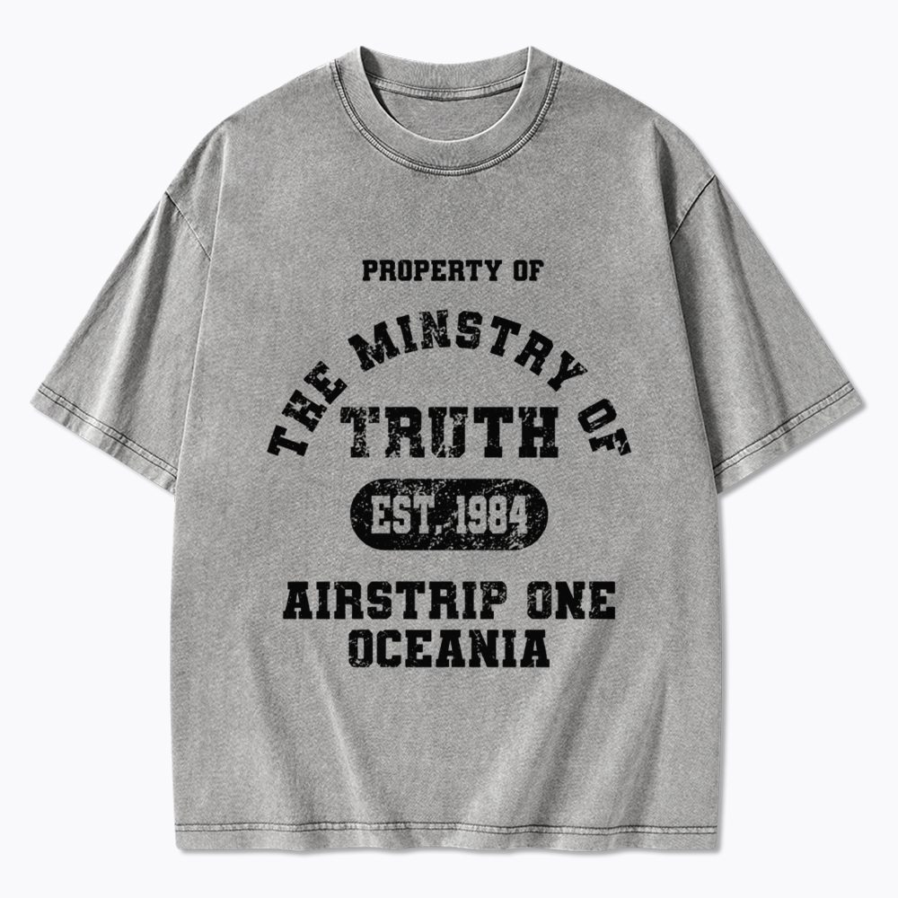 The Ministry of Truth Washed T-Shirt