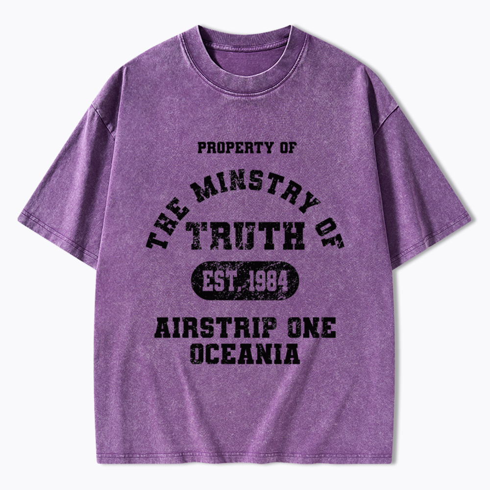 The Ministry of Truth Washed T-Shirt