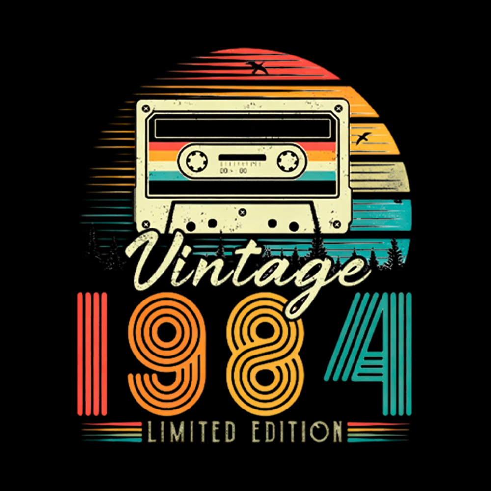 1984 Vintage Washed T-Shirt