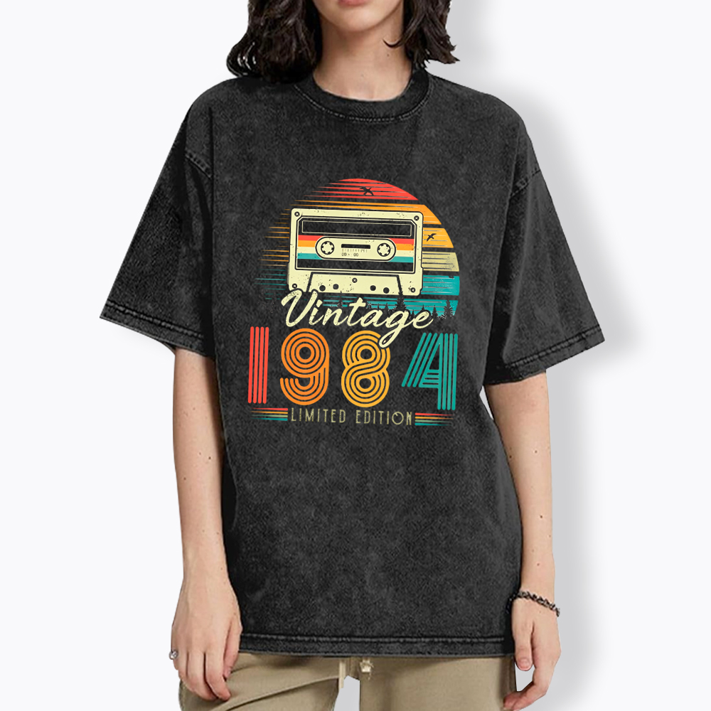 1984 Vintage Washed T-Shirt