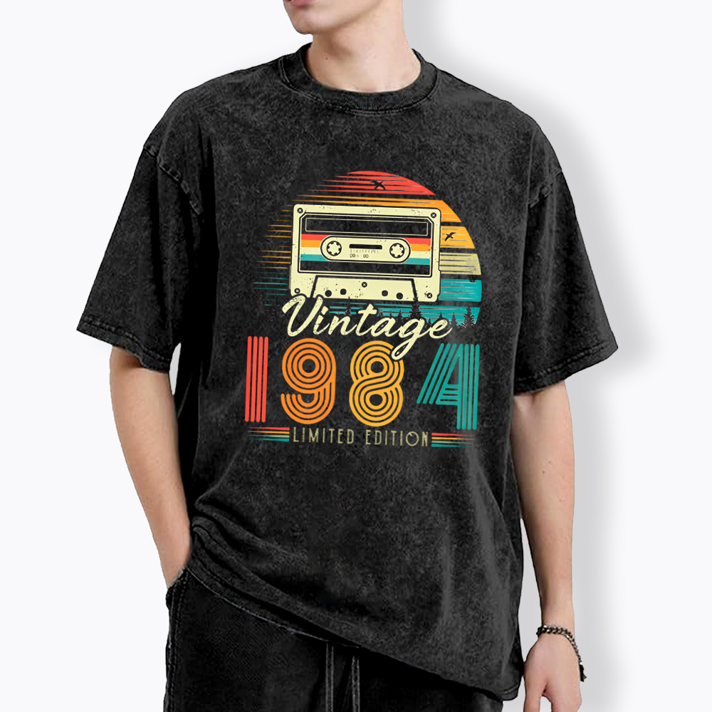 1984 Vintage Washed T-Shirt