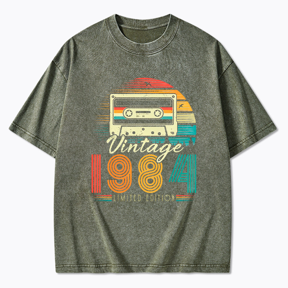 1984 Vintage Washed T-Shirt