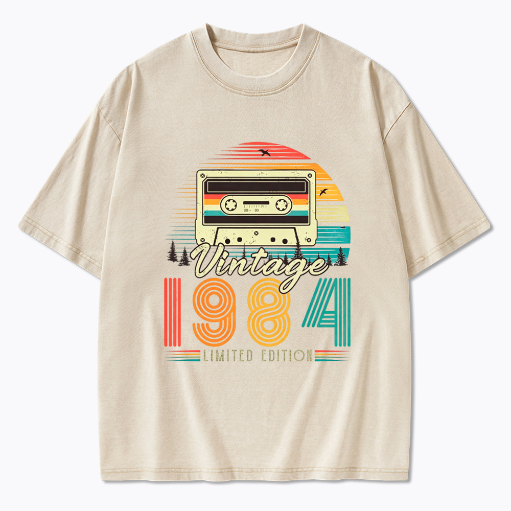1984 Vintage Washed T-Shirt