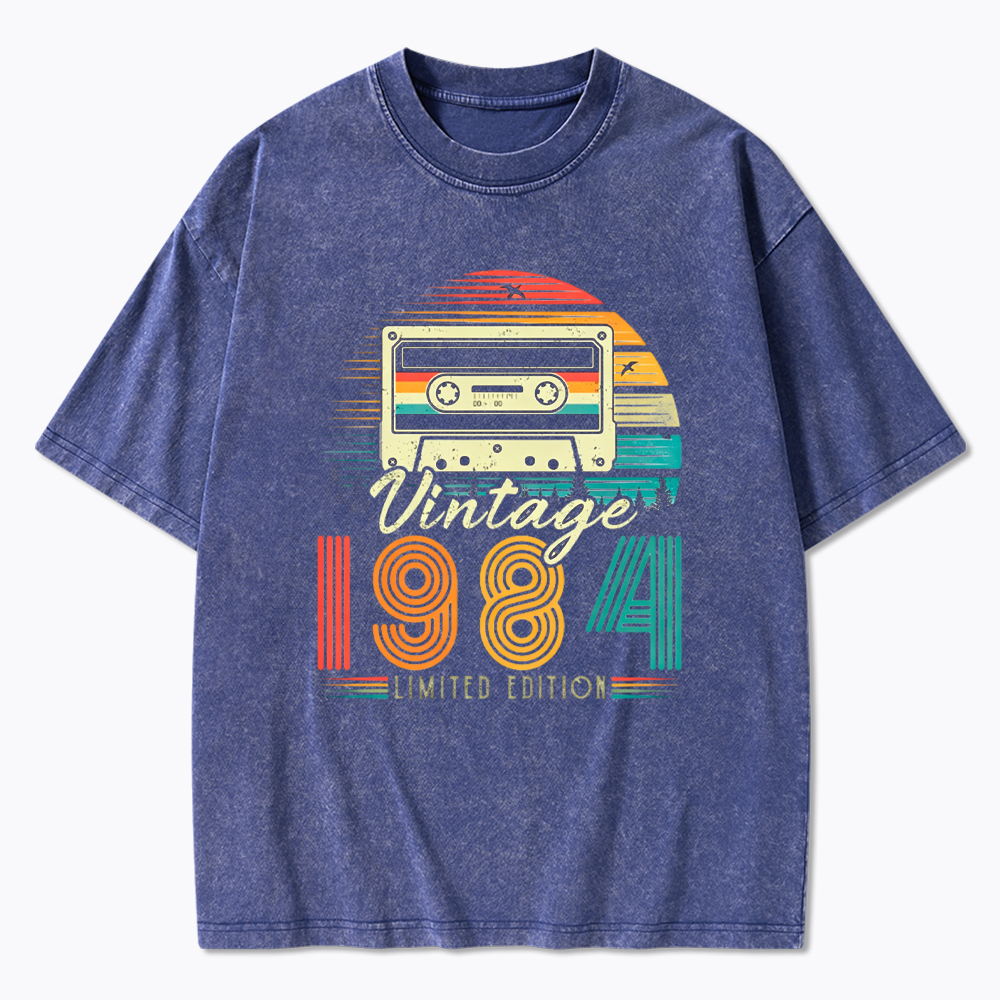 1984 Vintage Washed T-Shirt