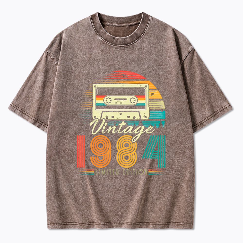 1984 Vintage Washed T-Shirt