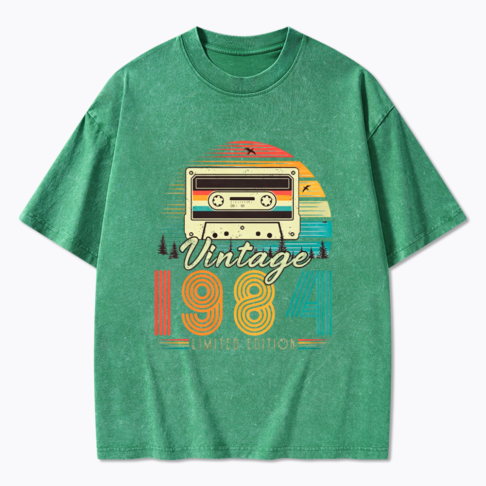 1984 Vintage Washed T-Shirt