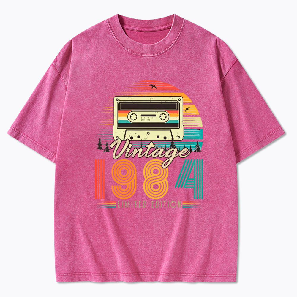 1984 Vintage Washed T-Shirt