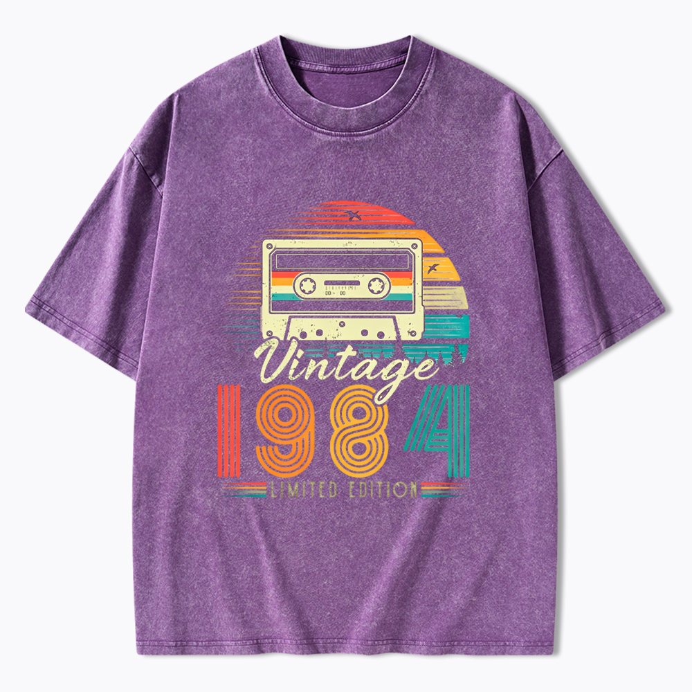 1984 Vintage Washed T-Shirt