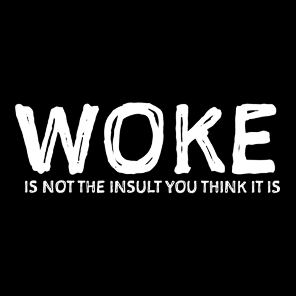 Woke It's Not The Insult You Think It Is Washed T-Shirt