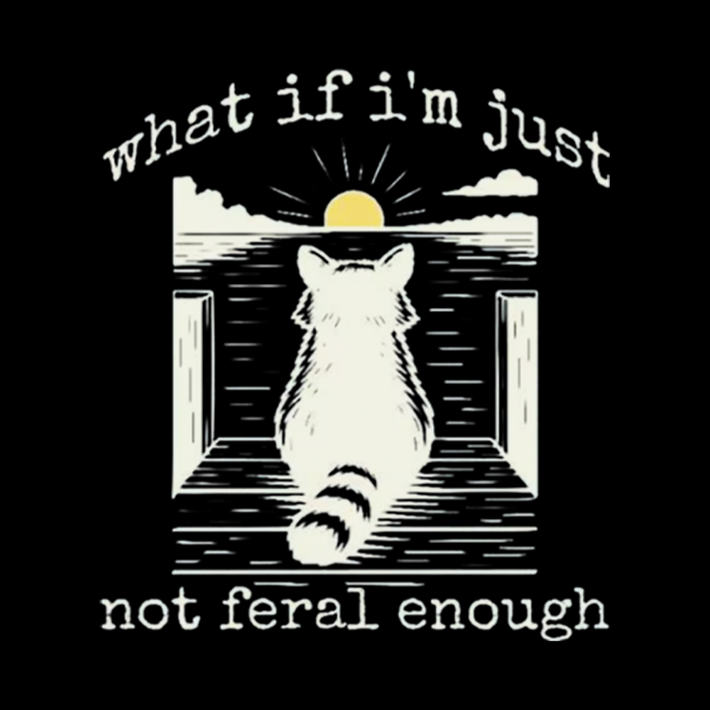 What If I'm Not Enough Washed T-Shirt