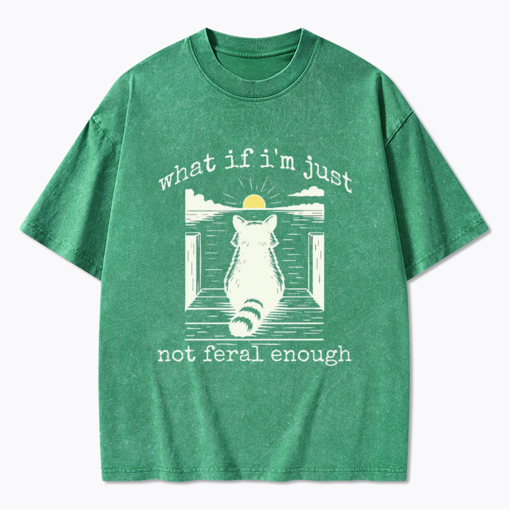 What If I'm Not Enough Washed T-Shirt