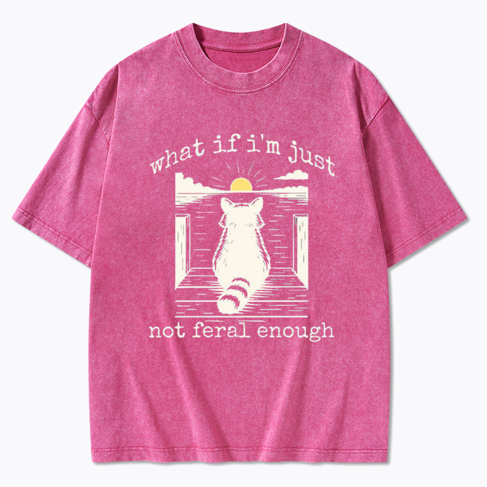 What If I'm Not Enough Washed T-Shirt