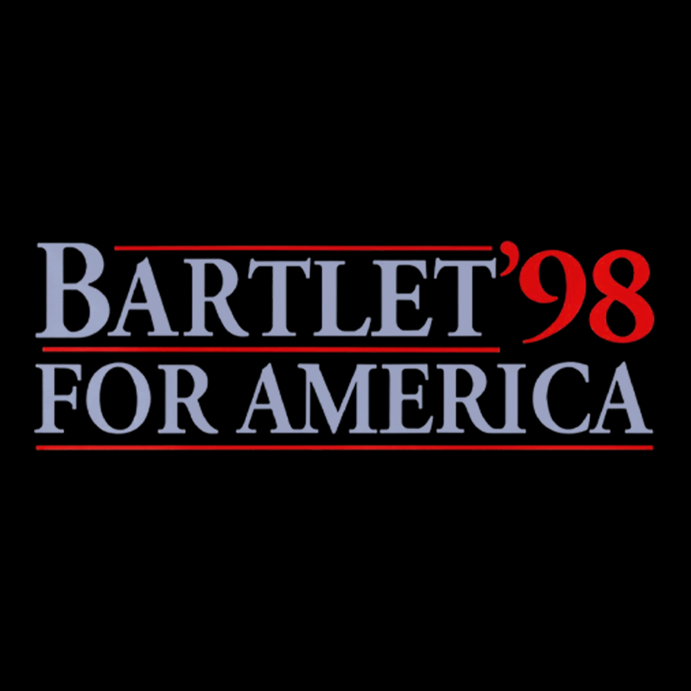 Bartlet 98 for America Washed T-Shirt