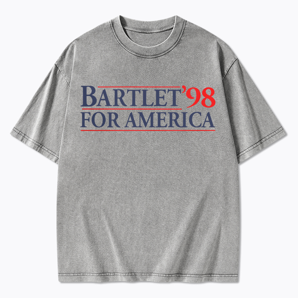 Bartlet 98 for America Washed T-Shirt
