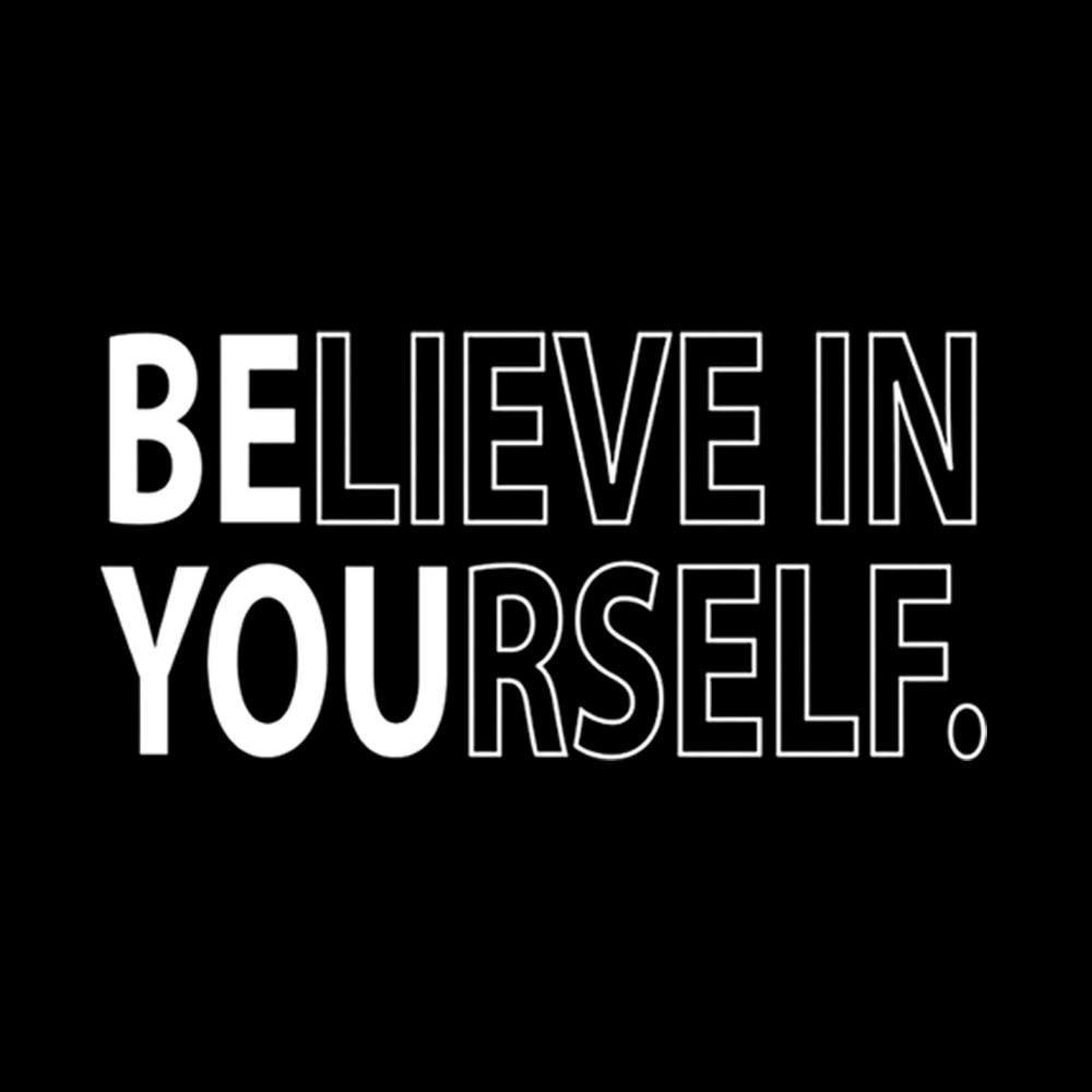 Believe In Yourself Washed T-Shirt