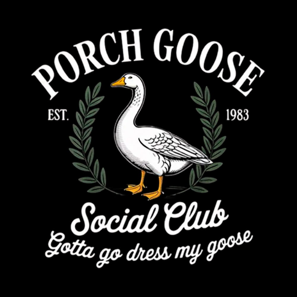 Porch Goose Social Club Washed T-Shirt