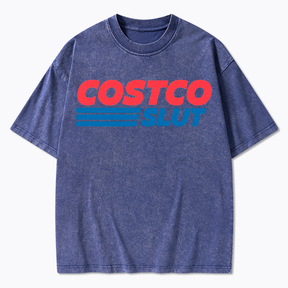 Viral Costco Slut Washed T-Shirt