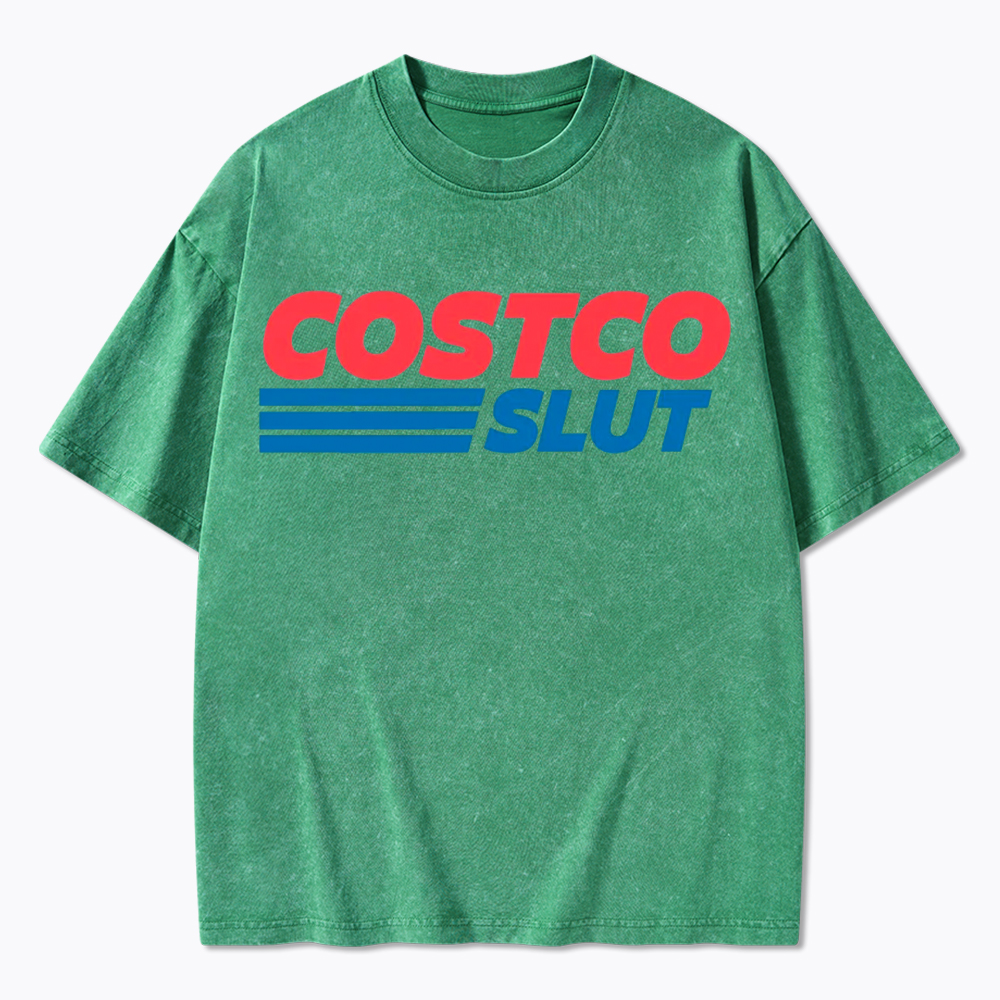 Viral Costco Slut Washed T-Shirt