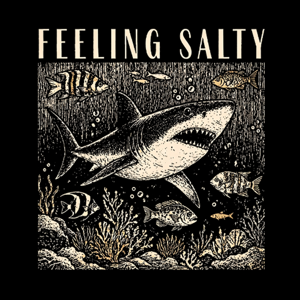 Feeling Salty Washed T-Shirt