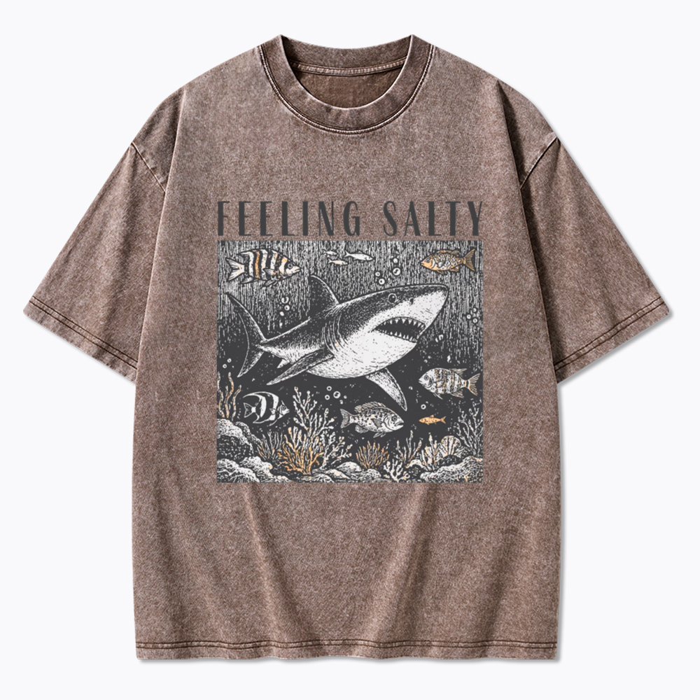Feeling Salty Washed T-Shirt