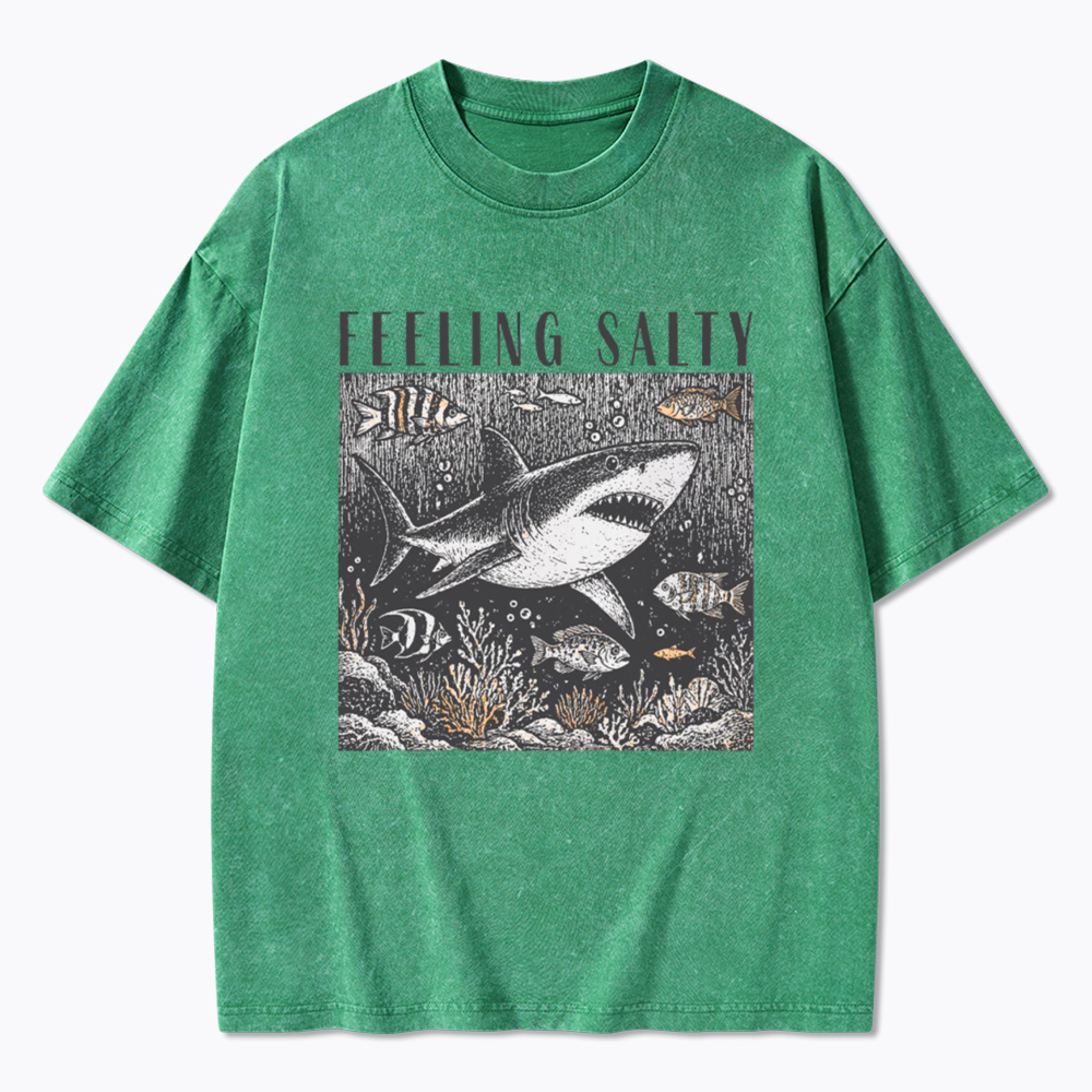 Feeling Salty Washed T-Shirt