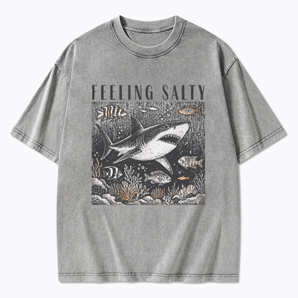 Feeling Salty Washed T-Shirt