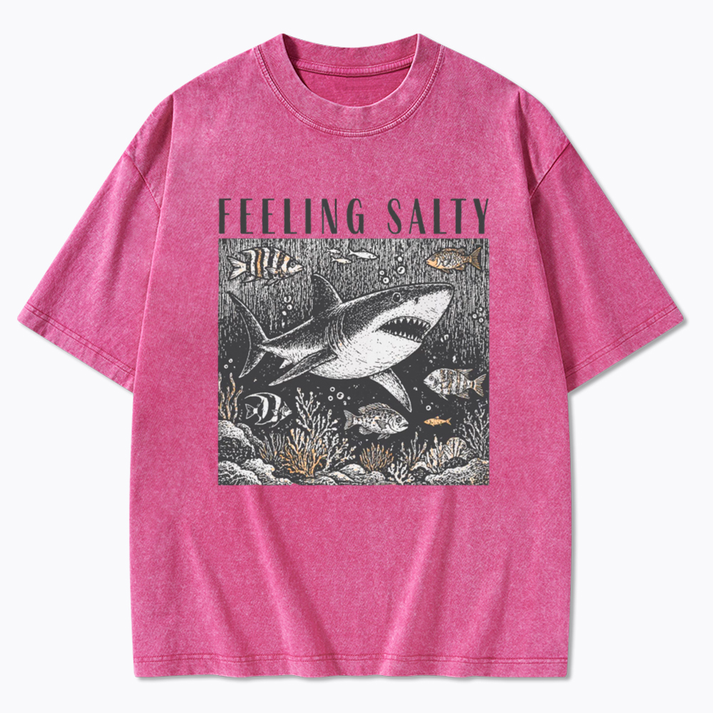 Feeling Salty Washed T-Shirt