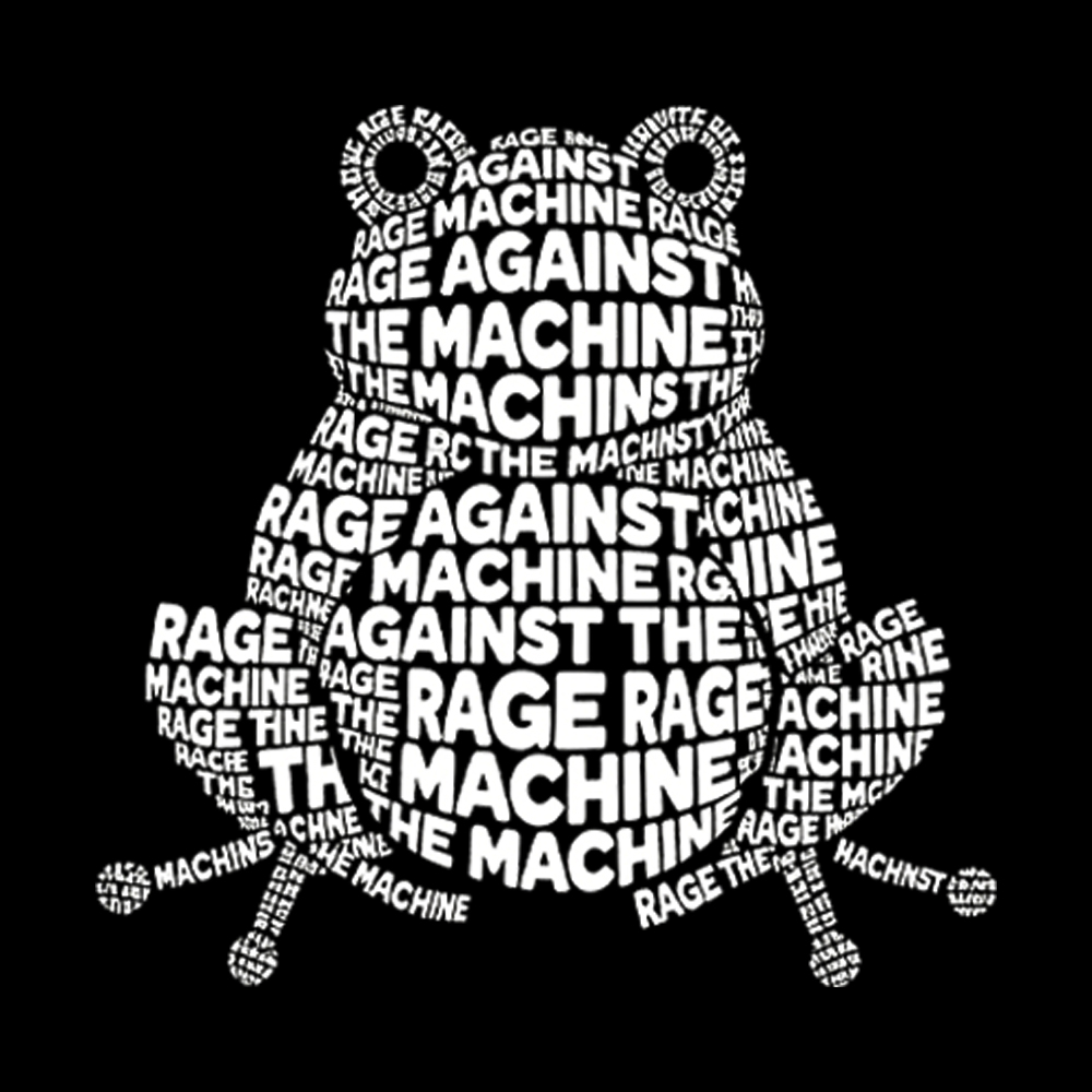 Rebel Frog Washed T-Shirt