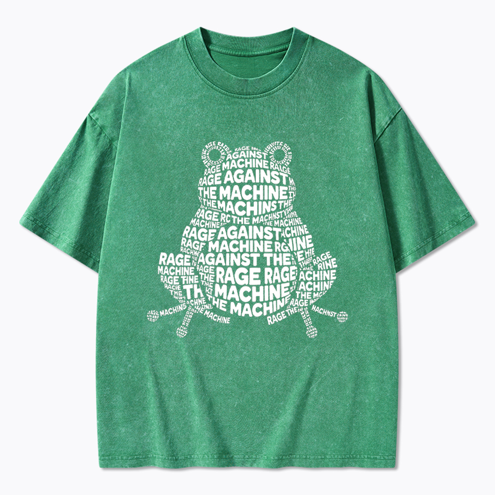 Rebel Frog Washed T-Shirt